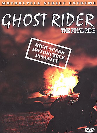 Motorcycle Street Extreme   Ghost Rider The Final Ride DVD