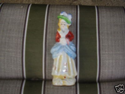 victorian lady figurine made in occupied japan 
