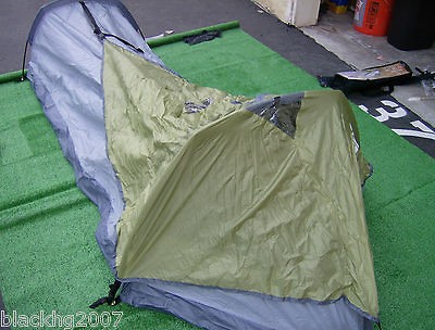 newly listed 1 person hicking bivy tent 