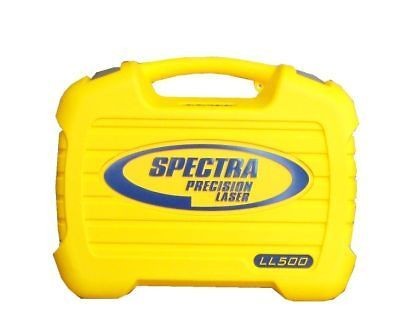 spectra precision laser ll100 hv101 case new 18179 one day