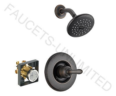 Moen Brantford Shower Faucet & Valve Oil Rubbed Bronze