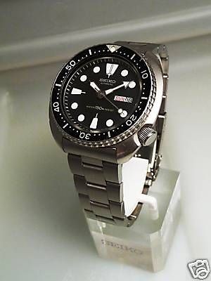 seiko super oyster bracelet dive strap 6309 6306 150m stainless