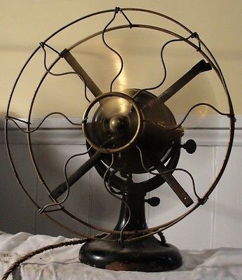 1906 patent general electric fan  57 78