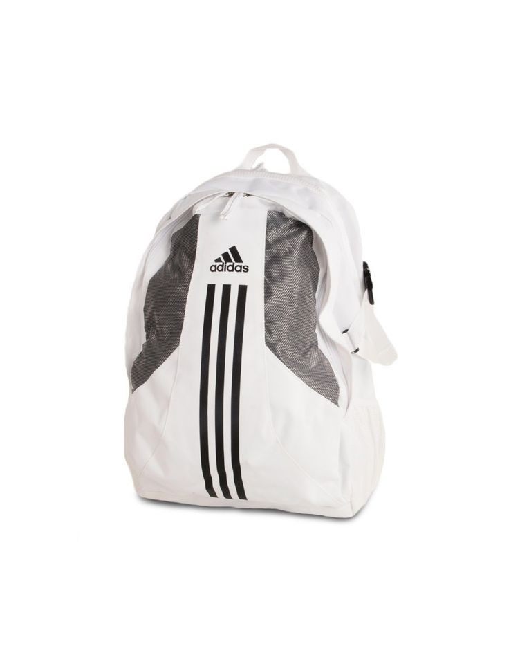 new adidas ruck sack back pack bag white rrp £