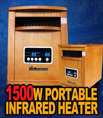 portable infrared heater in Portable & Space Heaters