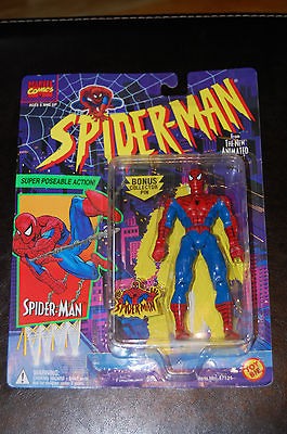 Spider Man Super Poseable Action Spider Man Animated Series MOC