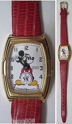 Newly listed SEIKO DISNEY MICKEY MOUSE WATCH 60TH SIXTY YEARS PRE 