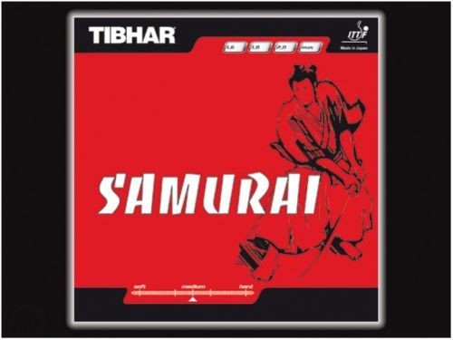 tibhar samurai rubber table tennis blade racket racquet from australia