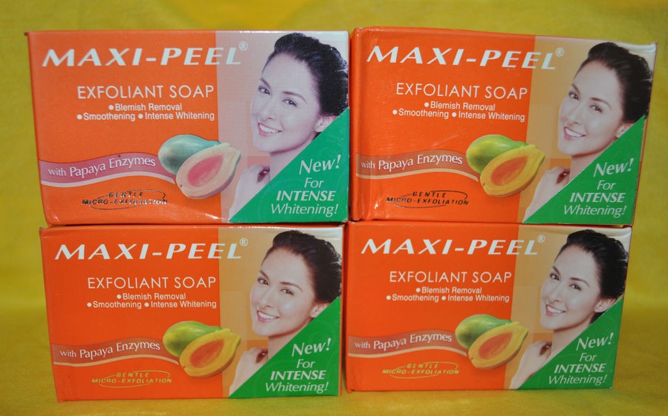 Maxi Peel Exfoliant Soap Blemish Removal. Smoothening and Intense 