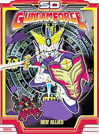 Superior Defender Gundam Force   Vol. 2 New Allies DVD, 2004