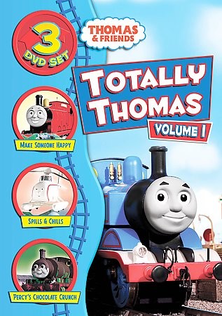 Thomas Friends   Totally Thomas   Vol. 1 DVD, 2009, 3 Disc Set