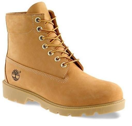 NEW Timberland Wheat Mens Leather 6 Boots Shoes Style #10066 ALL 