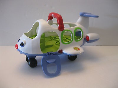 Fisher Price Little People AIRPLANE JET toddler toy makes sound