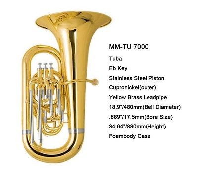 tuba eeb new fletcher model newest eb the fletcher silver