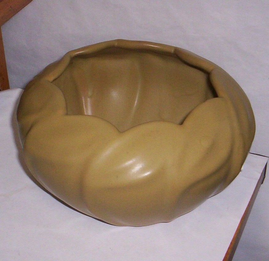 van briggle art pottery bowl usa pottery dark aspen time