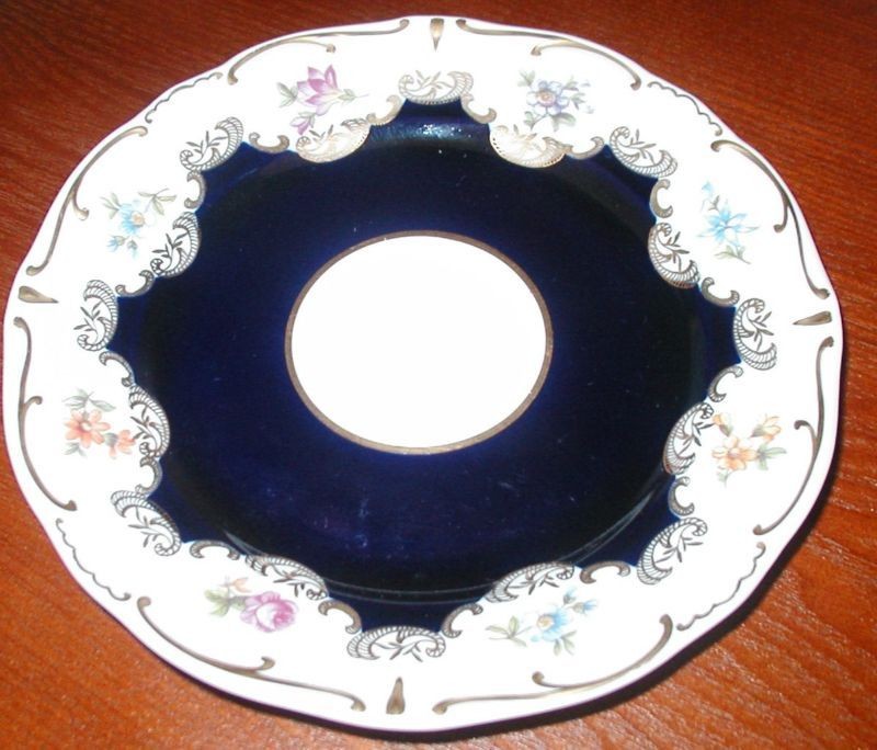 weimar porcelain cobalt katharina 7427 5 germany plates time left