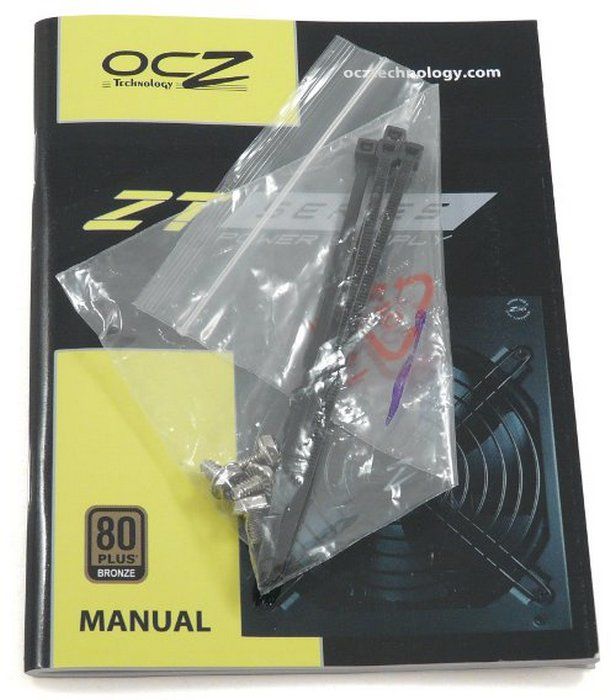 OCZ ZT Series 550W Fully Modular 80Plus Bronze High Performance Power 
