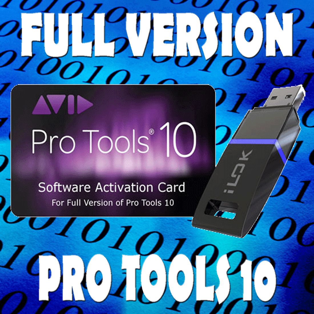 pro tools 10 ilok