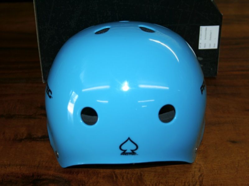 Protec Old School Wakeboard Helmet Blue Size Large