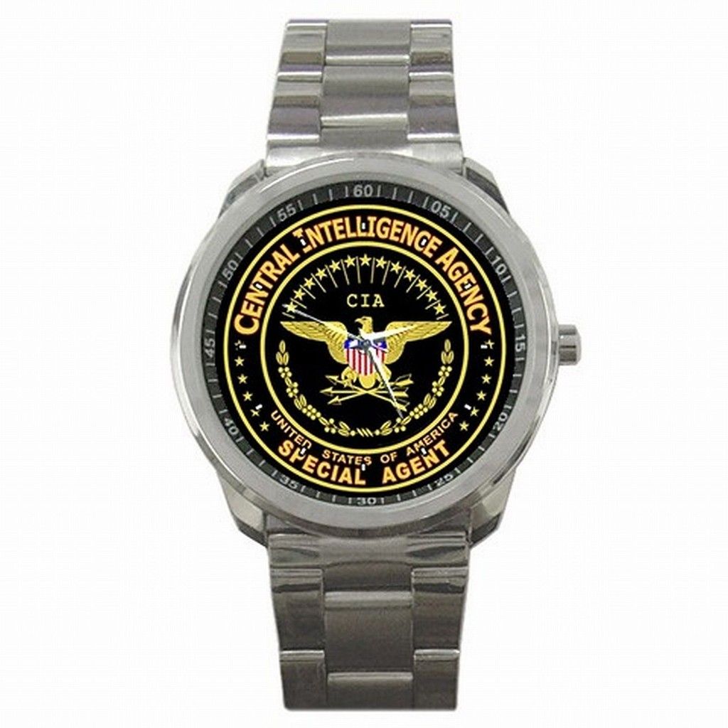 New CIA Central Intelligence Agency Special Agent Watch