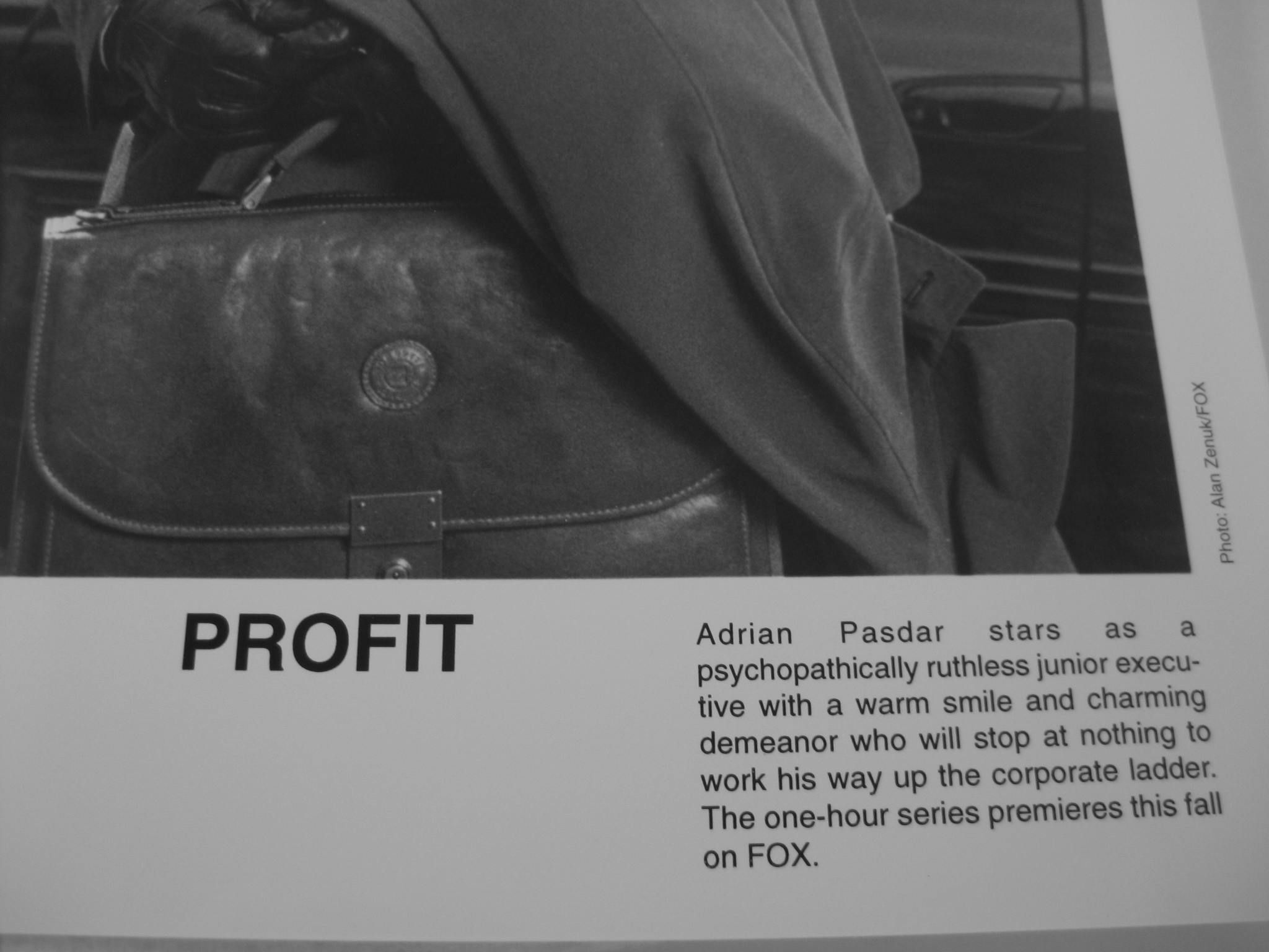 Adrian Pasdar Profit 1996 Still SH8