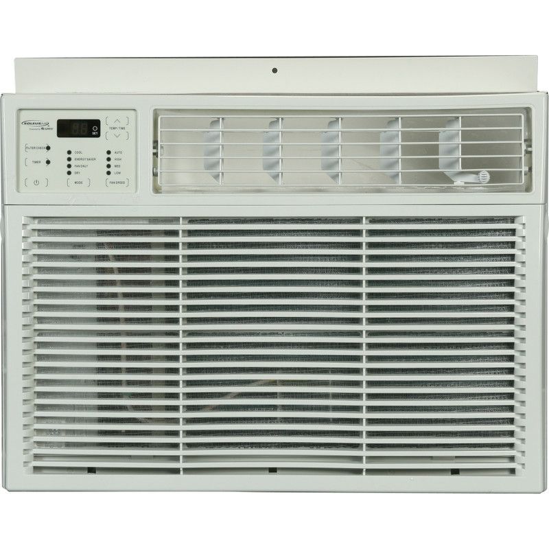 Soleus 12,000 BTU Window Air Conditioner w/ Dehumidifier & Fan