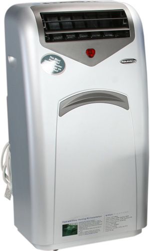 soleus 10000 btu portable air conditioner heat pump dehumidifier fan 