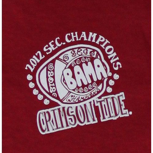 Alabama Crimson Tide   2012 SEC Champions  A Bama Girl Wants SEC Rings 