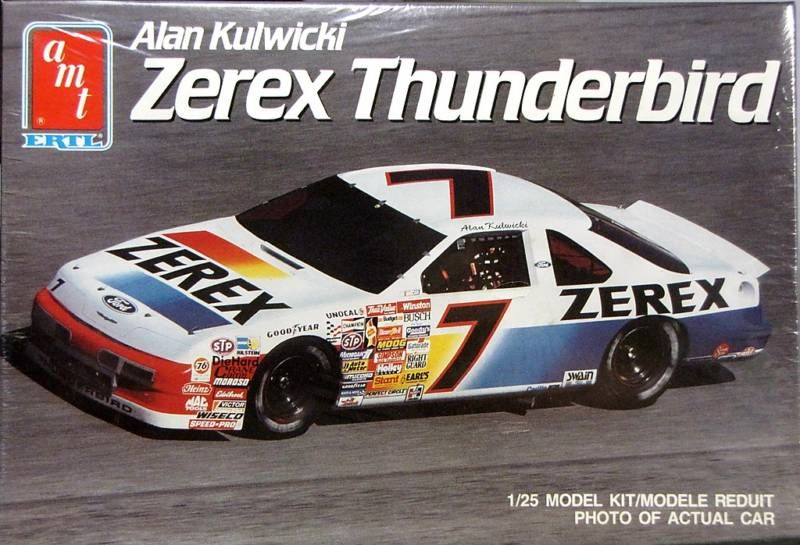 AMT 7 Alan Kulwicki Zerex Ford Thunderbird 1990