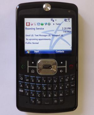 Motorola Q9c Alltel Cell Phone Travel Chrger Black