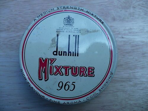 Dunhill Alfred Dunhill 965 Pipe Tobacco My Mixture