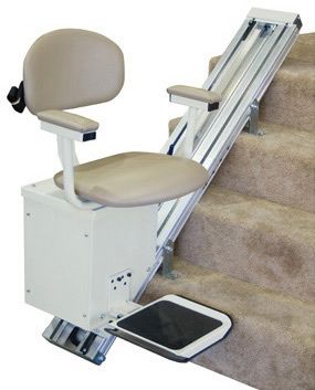 Ameriglide AC Deluxe Stair Lift Used