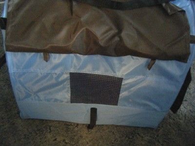 Animal Planet Portable Pet Kennel Medium Size 20x22x20 About 30 lbs 