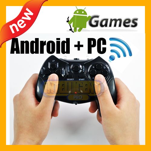 USB Wireless Game Controller Joystick 4 Android Tablet