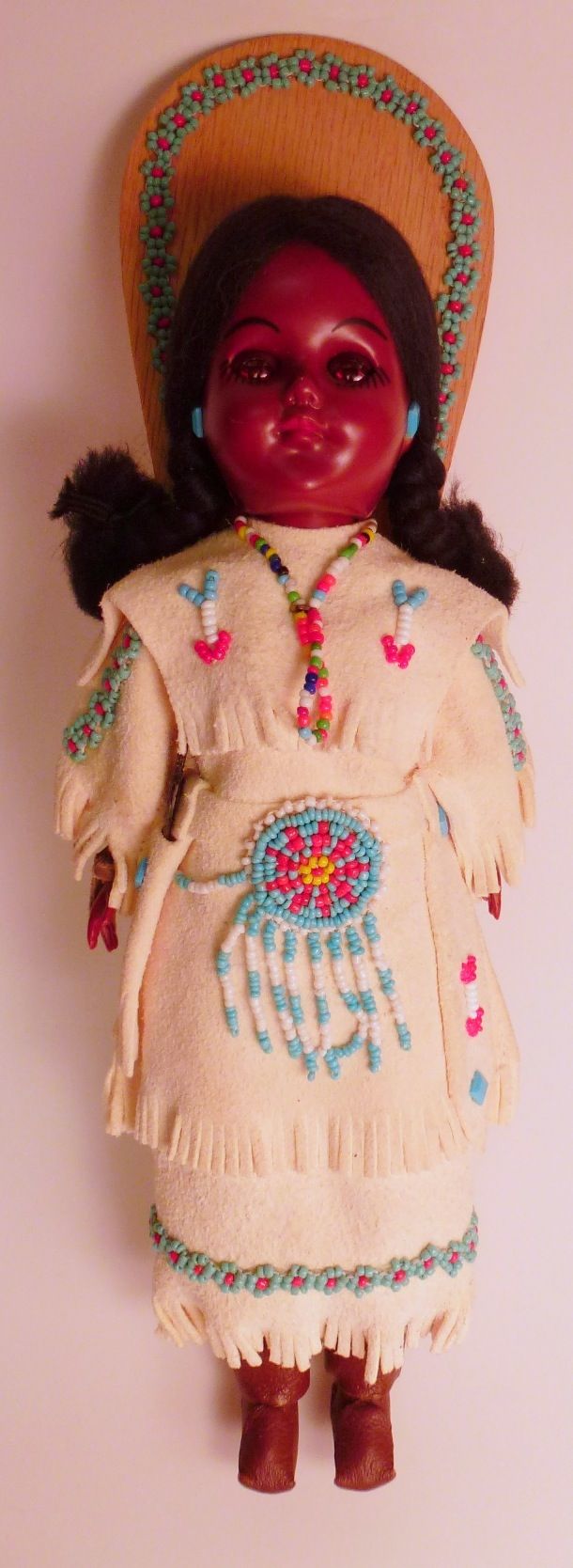   Sacajawea Sacagawea Indian NATIVE AMERICAN DOLL Lewis & Clark SIGNED