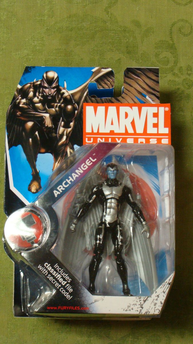 Marvel Universe 3 75 x Force Archangel Custom Variant