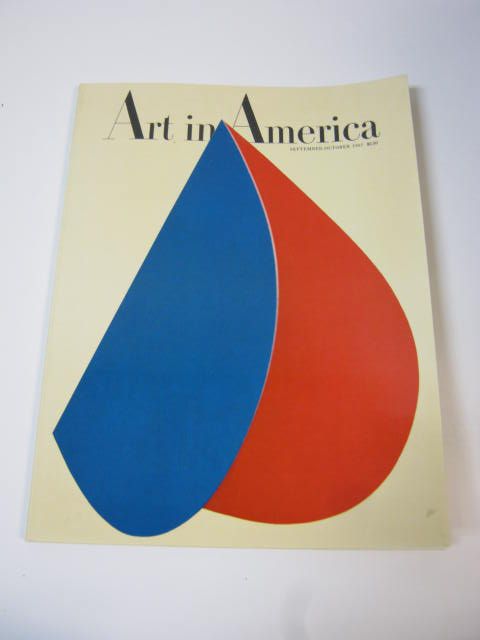 ART IN AMERICA MAGAZINE #5 1967 SEPTEMBER OCTOBER GUGGENHEIM 