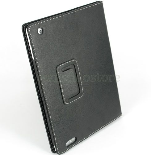 Leather Case Cover Pouch Stand Bag for iPad 2 iPad2 New