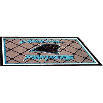 New NFL Carolina Panthers Area Rug Football Sports Accent Carpet Door 