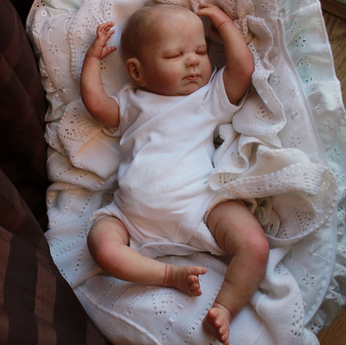 Beautiful Reborn Baby Boy Doll Sienna by Denise Pratt