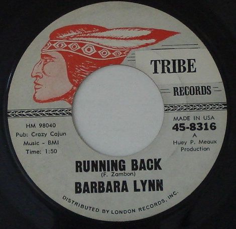 BARBARA LYNN Im A Good Woman/Running Back TRIBE Northern Soul 45 