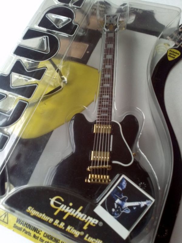King Mini Guitar Replica Lucille Epiphone By Pickups series one