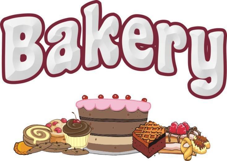 Bakery Storefront Sign Decal 48 Pastry Cake Concession
