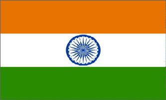 x5 India Indian Flag Outdoor Indoor Banner Huge 3x5