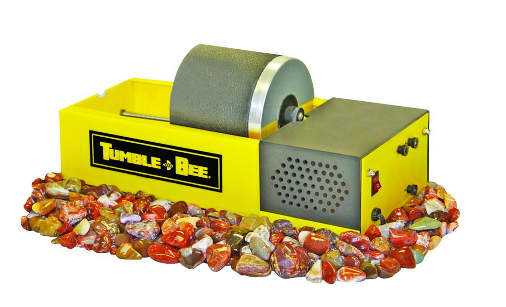 tumble bee tb 12 rotory rock tumbler with grit kit  89 50 