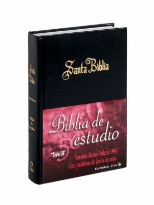 Bíblia de Estudio Serie 50   Versión Reina Valera 1978, Hardcover 