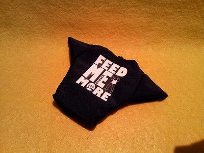 RYBACK FEED ME MORE T shirt 2 for WWE Mattel Figure Elite Basic Cloth 