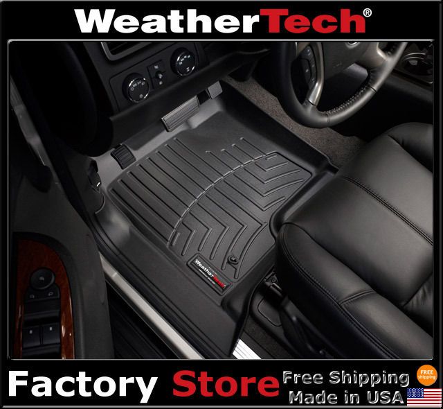 WeatherTech® FloorLiner   2007 2013   Chevrolet Tahoe w/Bench Seats 