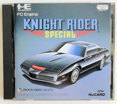knight rider special pc engine jpn import from japan time