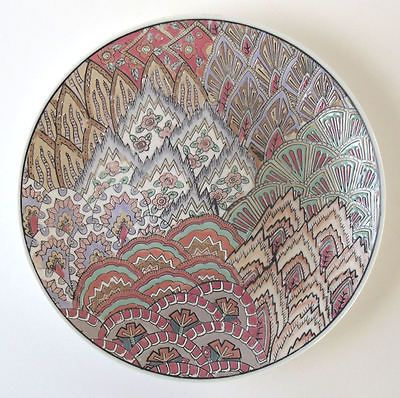 Macau Style Hand Painted Enamel Porcelain Plate Great Qing Dynasty 